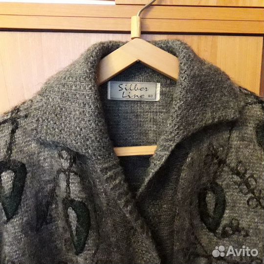 Кофта шерстяная размер 58-60