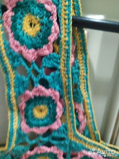 Кофточки, юбка вязаные женские