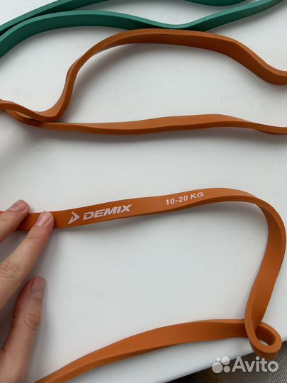 Спортивные резинки эспандеры