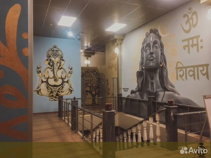 Роспись стен