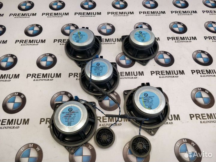 Колонки BMW X5 E70 X6 E71