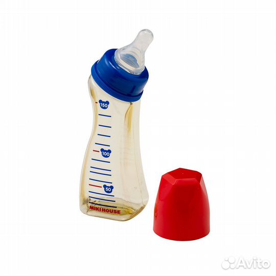 Пластиковая бутылочка 150 мл miki house & doctor B