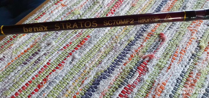 Кастинговый спиннинг с катушкой