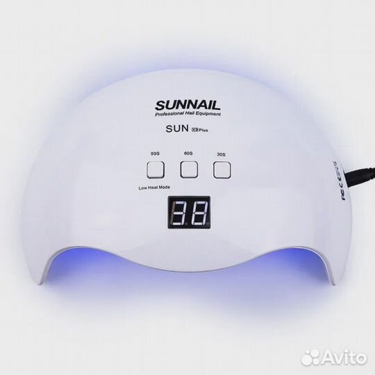 Лампа для маникюра и педикюра SUN9x Plus (белая)