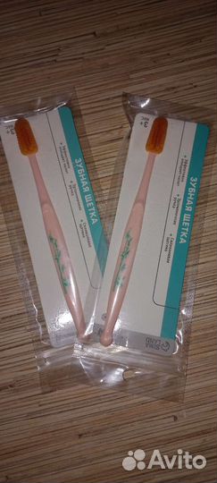 Зубная щетка детская