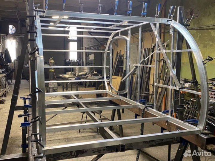 Прицеп-дача Свобода Кемпер Оптима, 2023