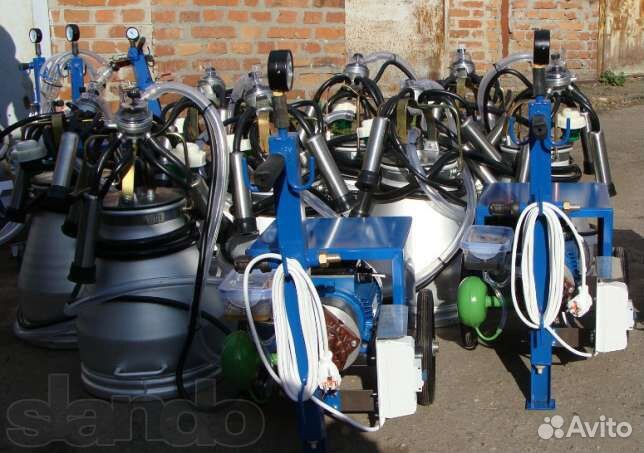 Доильный аппарат Милка коллектор Spot