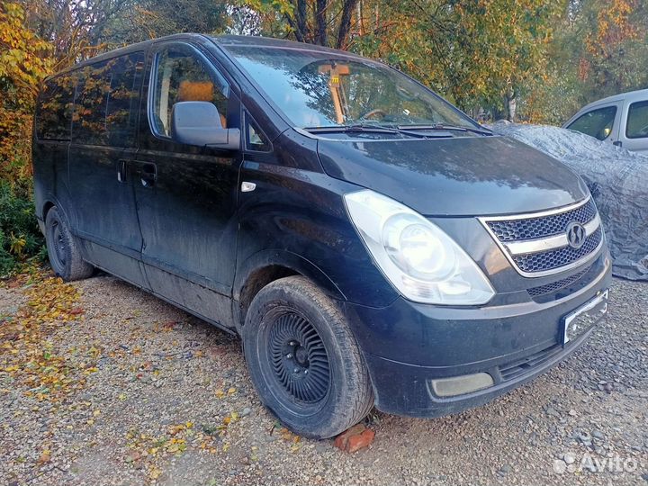 Разбор Hyundai Grand Starex 2.5 АКПП запчасти б.у