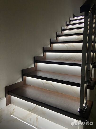 Подсветка лестниц. Умная подсветка лестницы