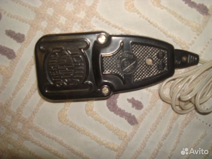 Утюг старинный для наведения стрелок