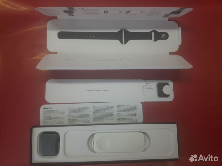 Часы apple watch 7 45 mm nike