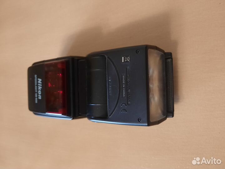 Фотовспышка для nikon с чехлом