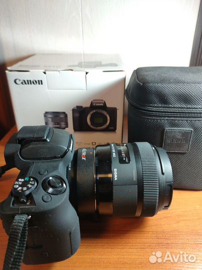 Фотоаппарат canon EOS M50