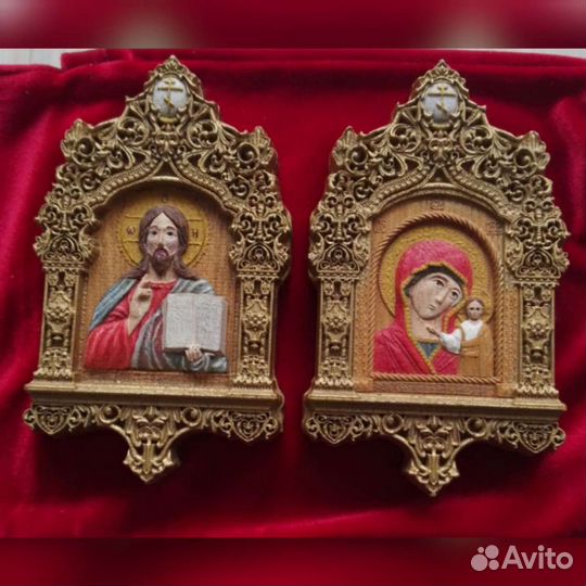 Иконы венчальная пара