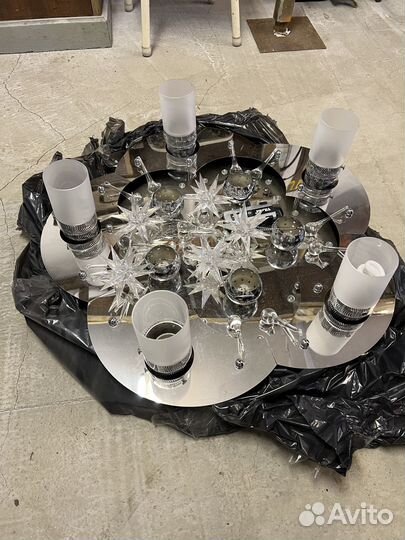 Люстра потолочная