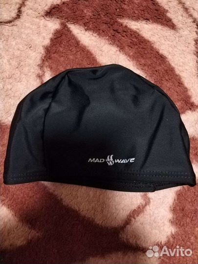 Шапочка для бассейна до 3 лет