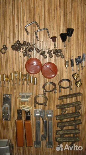 Ручки мебельные