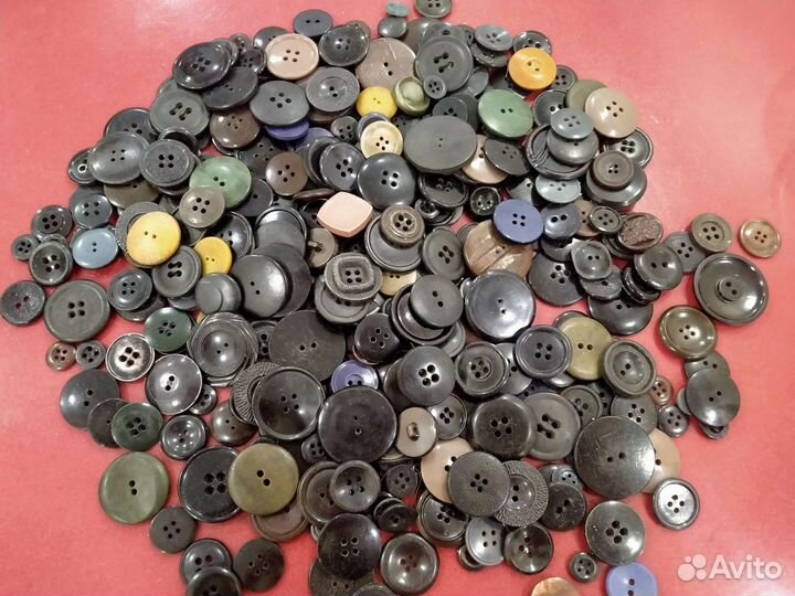 Пуговицы СССР, форменные