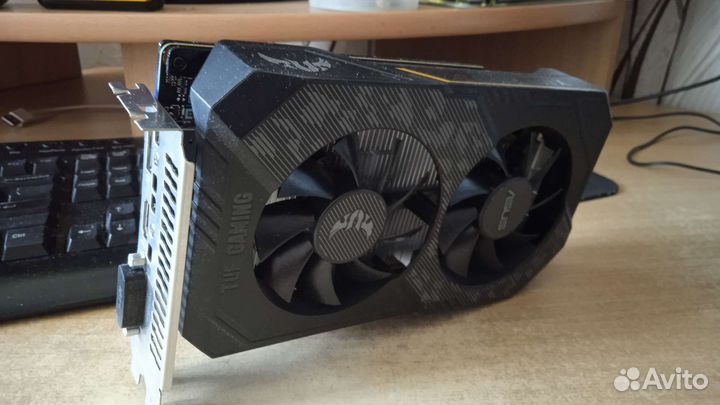 Видеокарта asus TUF Gaming GeForce GTX 1660 super