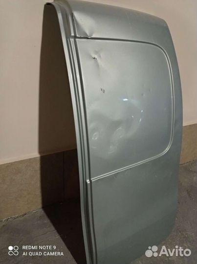 Дверь Renault kangoo задняя