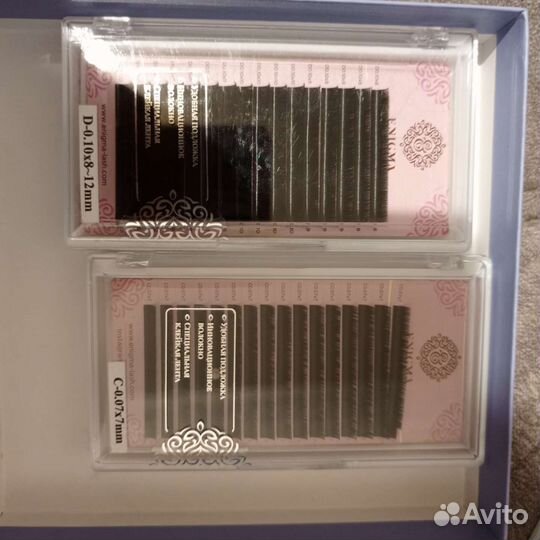 Ресницы для наращивания