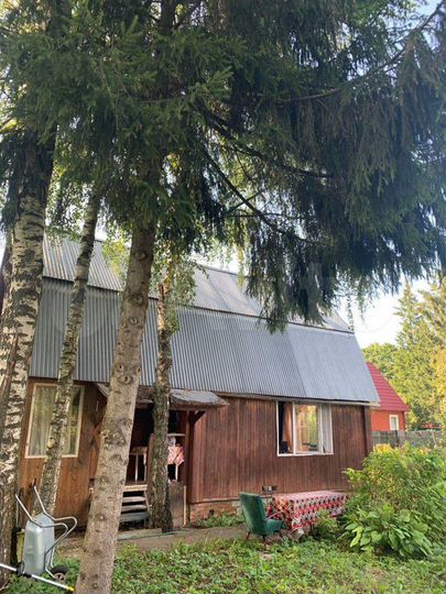 Дача 40 м² на участке 8 сот.