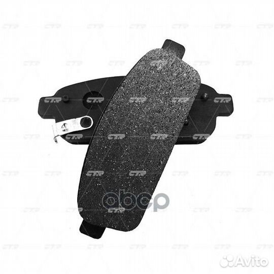 Ckkd-22 Колодки тормозные дисковые зад GK