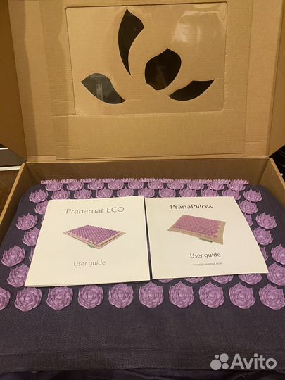 Коврик и подушка pranamat