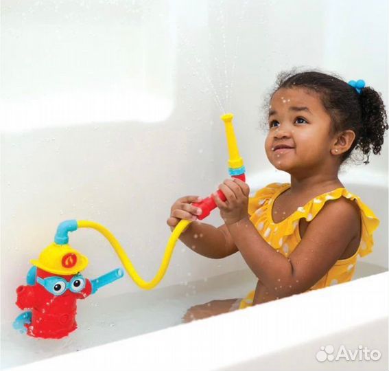 Игрушка дла ванной Yookidoo, пожарный гидрант