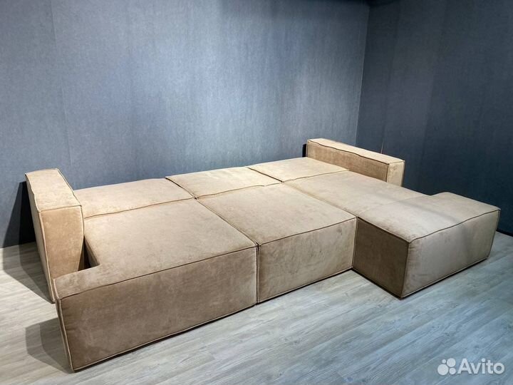 Диван лофт угловой