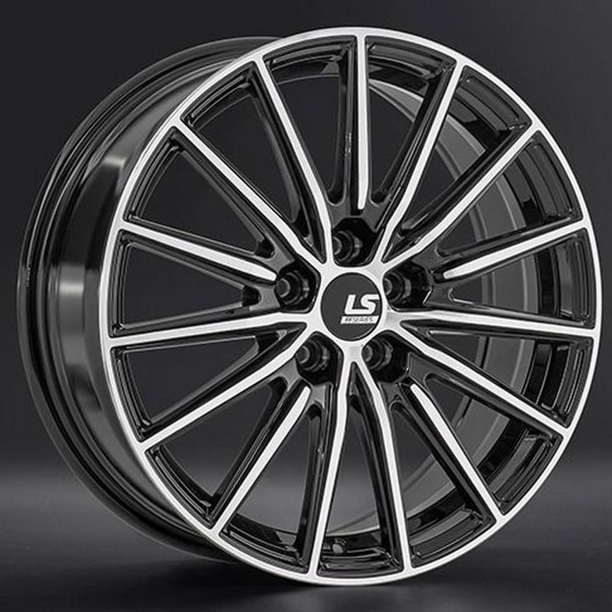 LS wheels FlowForming RC93 : 7x18 5*108 Et:40 Dia:65,1 bkf