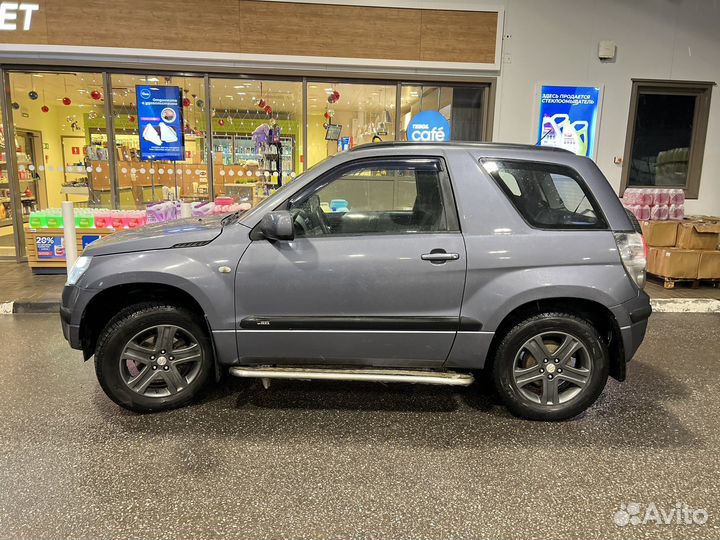 Suzuki Grand Vitara 1.6 МТ, 2008, 140 528 км