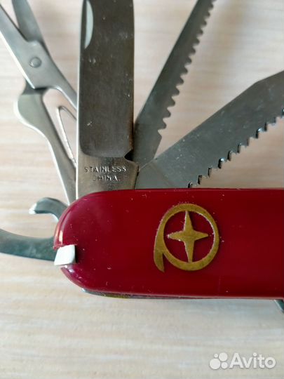 Нож складной stainless