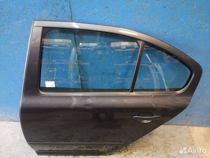 Дверь задняя левая Skoda Octavia 2 (A5)