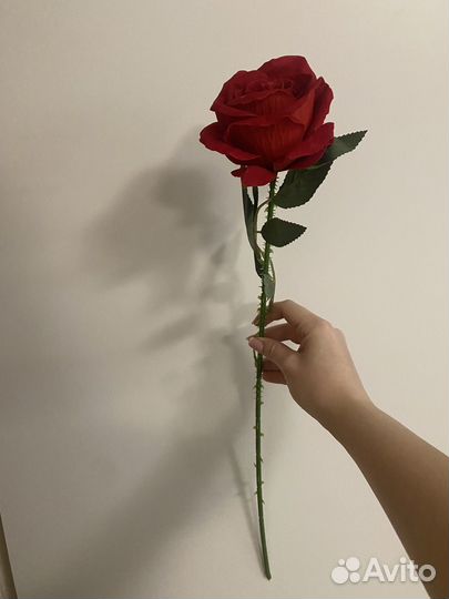Искусственные цветы розы