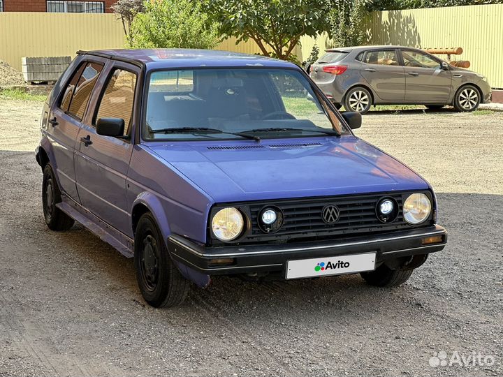 Volkswagen Golf 1.6 МТ, 1989, 140 000 км