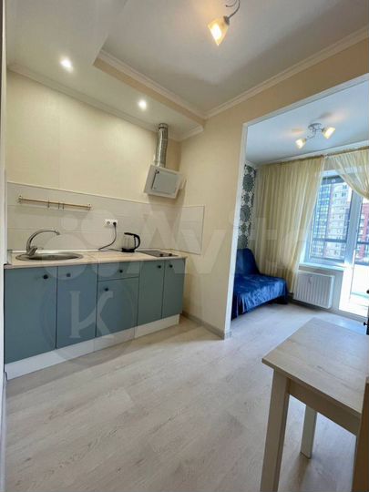 Квартира-студия, 23 м², 17/27 эт.