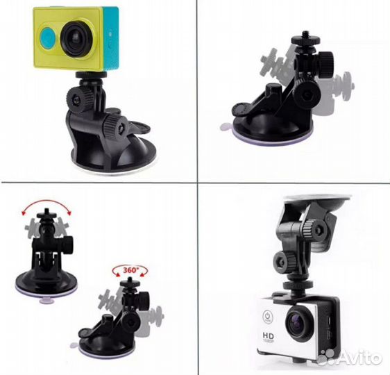 Присоска для видеорегистратора