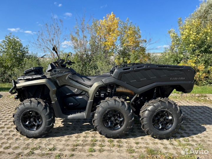 BRP Can-Am Outlander 6x6 XU+T 1000