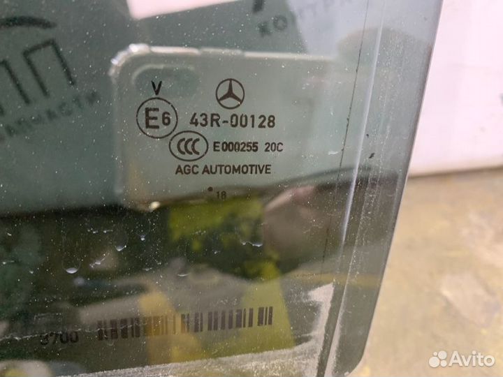 Стекло боковое заднее левое Mercedes-Benz Cls 350D