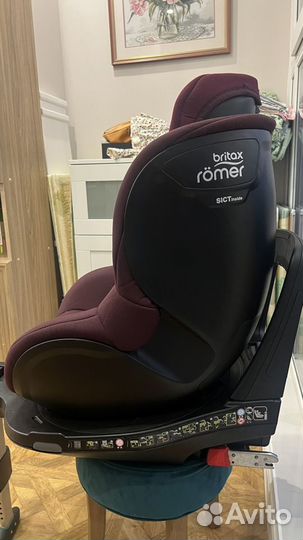 Автомобильное кресло britax romer