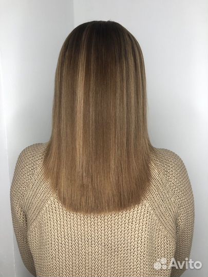 Модель на ботокс,кератин,наращивание волос