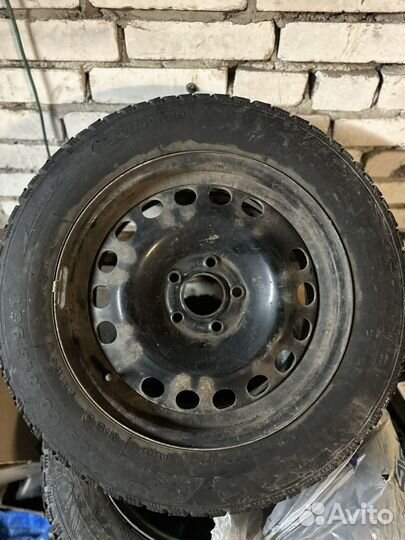 Колеса opel R16