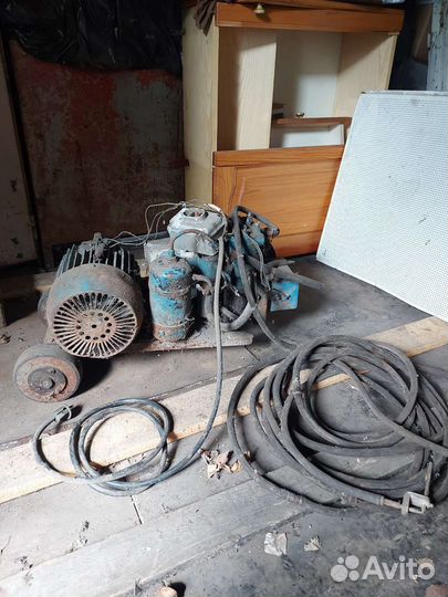 Компрессор для покраски авто СССР