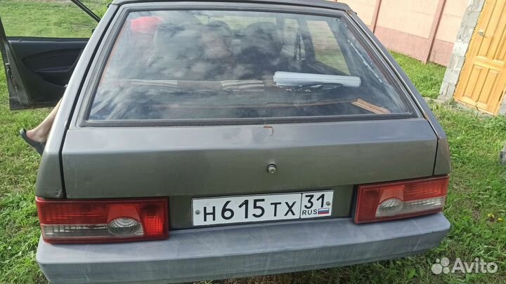 Ваз 2115-14-09 разбор