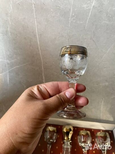 Рюмочный набор с графином