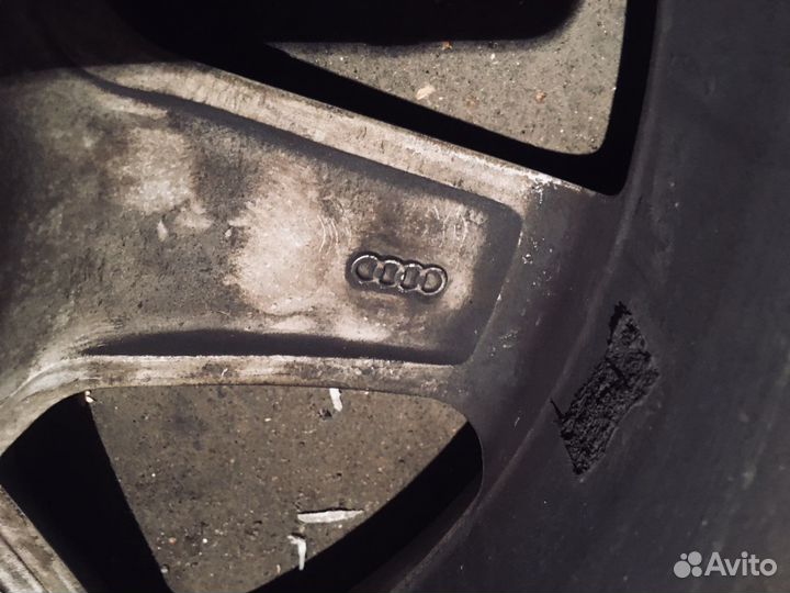 Литые диски r16 на audi