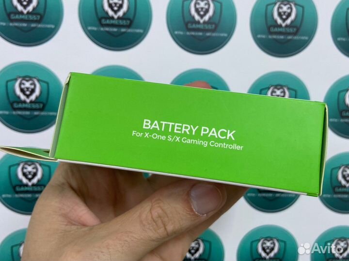 Аккумулятор для геймпад xbox one (s) /x