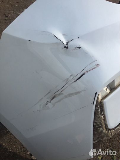 Бампер задний Hyundai Solaris (оригинал, 2017 г.в)