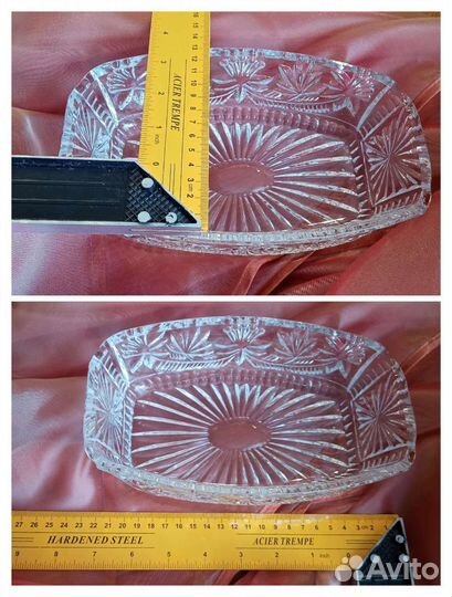 Хрусталь для сервировки